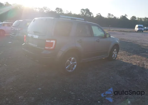 2009 Ford Escape Limited from USA, damaged, VIN 1FMCU04GX9KA80400